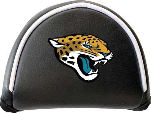Team Golf NFL Team Golf NFL Putter Cover - Mallet Printed, Fits Most Mallet Putters, Easily Slips on and Secures with Velcro Closure in Saudi Arabia