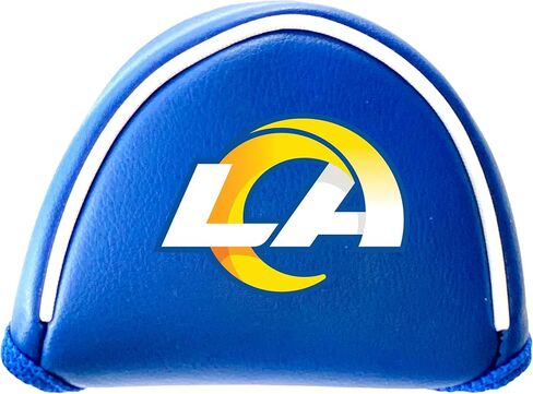 Team Golf NFL Team Golf NFL Putter Cover - Mallet Printed, Fits Most Mallet Putters, Easily Slips on and Secures with Velcro Closure in Saudi Arabia