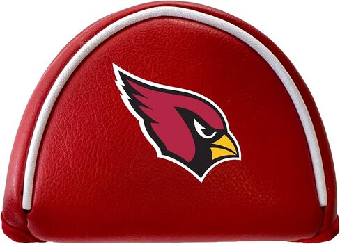 Team Golf NFL Team Golf NFL Putter Cover - Mallet Printed, Fits Most Mallet Putters, Easily Slips on and Secures with Velcro Closure in Saudi Arabia