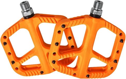 Mountain Bike Pedals Adult,Nylon Bicycle Pedals of 9/16 inch，1DU BMX Pedals Bicycle Accessories in Saudi Arabia