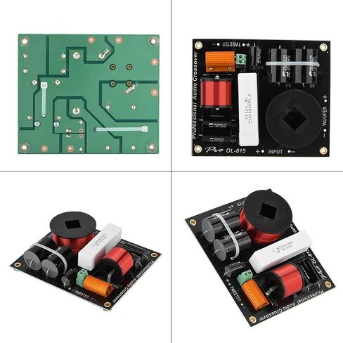 2-Way Speaker Divider, 500W Long Durability Crossover Filter, Frequency Divider, for All 12-18inch Stage Professional High Power Speaker in Saudi Arabia