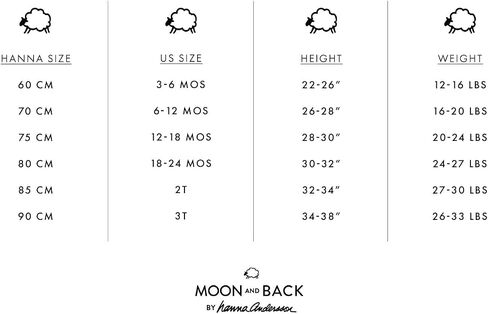 Moon and Back by Hanna Andersson Baby Boys' and Girls' 2 Pk Shorts in Saudi Arabia