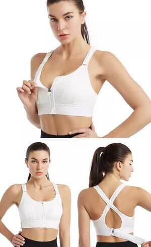 Woman sports bra (adjustable) fitness sport bras in Saudi Arabia
