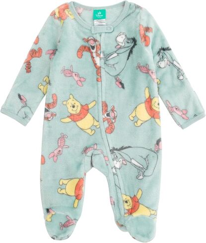Disney Baby 2 Pack Zip Up Sleep N' Plays Newborn to Infant Sizes (Newborn - 24 Months) in Kuwait