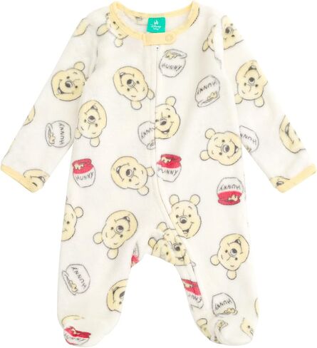 Disney Baby 2 Pack Zip Up Sleep N' Plays Newborn to Infant Sizes (Newborn - 24 Months) in Kuwait