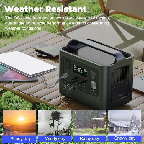 كابل طاقة Starlink Mini Dc، كابل بديل لـ Starlink Mini، كابل طاقة مقاوم للماء بطول 6.5 قدم/2 متر لملحقات Starlink Mini in Kuwait