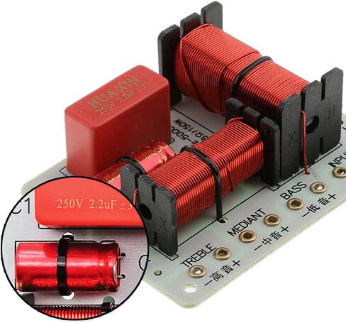 1 قطعة 3 طريقة مقسم تردد HiFi لمكبر الصوت لوحة مرشحات كروس الصوت التريبل باس in Saudi Arabia