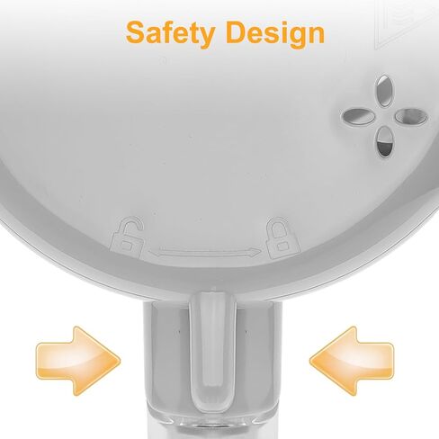 كوب خلاط طعام الأطفال ومكون الشفرة، متوافق مع صانع طعام الأطفال من بير موديل SJJ-R03B5 in Kuwait