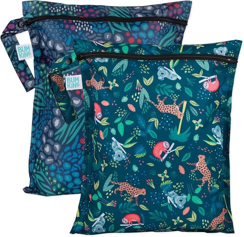 حقيبة مبللة مقاومة للماء للأطفال من بامكينز، السفر، بدلة السباحة، حفاضات القماش، أجزاء المضخة، حمام السباحة، ملابس الصالة الرياضية، أدوات الزينة، خطاف لعربة الأطفال، الرعاية النهارية، حقيبة بسحاب قابلة لإعادة الاستخدام، حقيبة التعبئة الرطبة، أحذية راعية ا in Kuwait