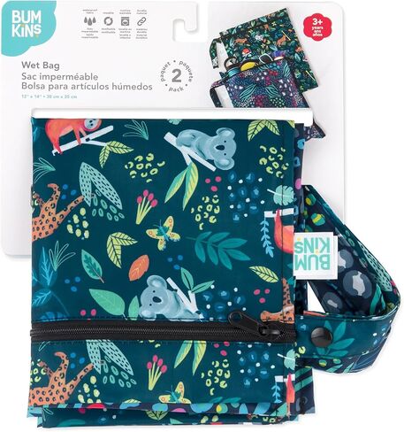 حقيبة مبللة مقاومة للماء للأطفال من بامكينز، السفر، بدلة السباحة، حفاضات القماش، أجزاء المضخة، حمام السباحة، ملابس الصالة الرياضية، أدوات الزينة، خطاف لعربة الأطفال، الرعاية النهارية، حقيبة بسحاب قابلة لإعادة الاستخدام، حقيبة التعبئة الرطبة، أحذية راعية ا in Kuwait