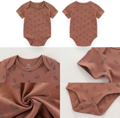 Infant Rompers Set 18-Pieces Baby Clothing 100% Cotton Infant Essentials Gifts Unisex Baby Boy Girl Layette Sets in Saudi Arabia