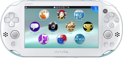 Sony Playstation Vita Wi-Fi 2000 Series Slim (White/Matte Blue) (Renewed) in Saudi Arabia