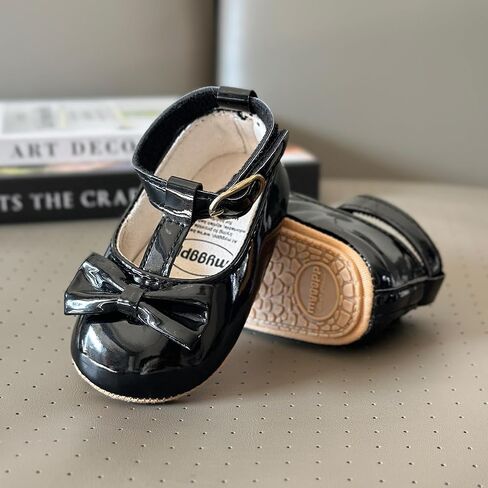Baby Boys Girls Shoes Mary Jane Flats Dress Shoe Infant Baby Walking Moccasinss Newborn Crib First Walkers in Saudi Arabia