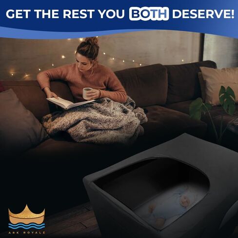 سلسلة Sleep'N'Shade PRO - غطاء Blackout Pack N Play مع حقيبة شاشة فيديو - غطاء سرير الأطفال المظلة الأكثر قتامة للسفر أو اللعب أو النوم - للأعمار من 4 أشهر فما فوق in Saudi Arabia