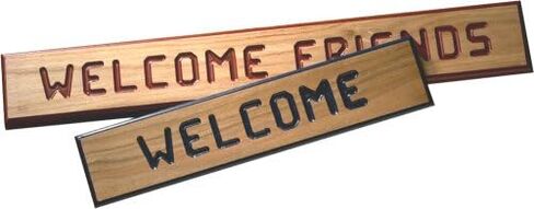 مجموعة صنع اللافتات Milescraft 1212 SignPRO لأجهزة التوجيه - 2.5 بوصة و1.5 بوصة. حروف أفقية (166 قالب)، 1.5 بوصة. و2.5 بوصة. أرقام رأسية (80 قالب) - تتضمن لقمة راوتر 3/8 بوصة - مجموعة كاملة in Kuwait