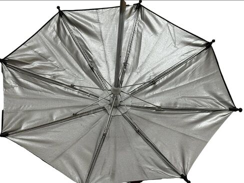 360° Swivel Camera Umbrella with Hot Shoe,Camera Sun Shade,Camera Rain Cover (Large-50cm) in Saudi Arabia