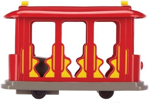 Daniel Tiger's Neighborhood Trolley with Daniel Tiger Figure, Single in Kuwait