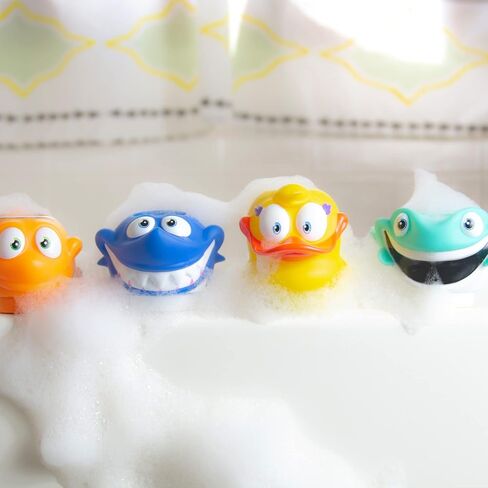 Suddy Buddy® Bubble Bath Toy, Kids Ages 3+, Boys and Girls, Safe & Clean, Collect All Four. Includes: 1 Character Bubble soap Dispenser, 1 Trading Card, and 3 Super Bubble Drops. Manta Ray in Saudi Arabia