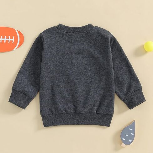 Toddler Baby Boy Girl Football Outfit American Football Crewneck Sweatshirt Shirt 2024 New Trend Football Clothes in Saudi Arabia