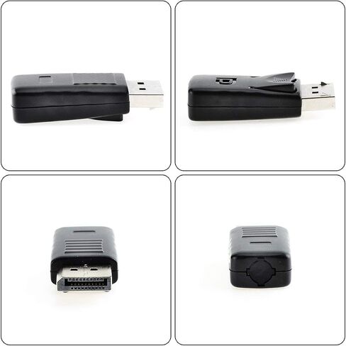 DP - قابس محاكي DisplayPort Display Emulator EDID (قابس DP الدمي 2560x1600@60 هرتز-3840x2160@17 هرتز) - 3 عبوات in Saudi Arabia
