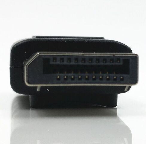 DP - قابس محاكي DisplayPort Display Emulator EDID (قابس DP الدمي 2560x1600@60 هرتز-3840x2160@17 هرتز) - 3 عبوات in Saudi Arabia