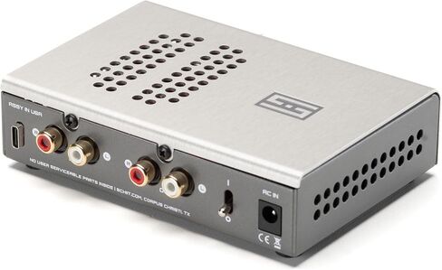 Schiit Magni Unity Fully Discrete Headphone Amp and Preamp with Internal Integrated USB DAC - Silver in Kuwait