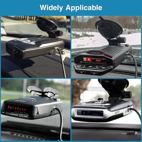 Radar Detector Cable with USB C to RJ11 Plug,Power Cable for Radar Detectors,USB 5V-12V Power Cable,for Escort Uniden Radenso XP Beltronics Cobra Whistler Radar Detector(RJ11-6.56FT) in Kuwait