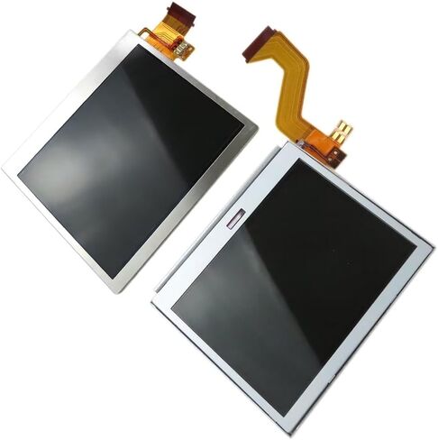 2023 New Replacement LCD Screen Display Compatible for Nintendo DS Lite DSL NDSL, Top Bottom Lower Screen Display in Kuwait