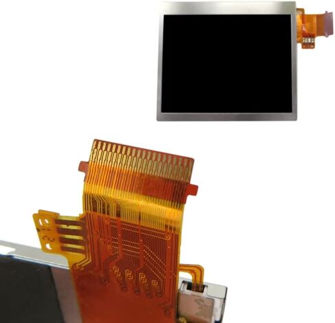 2023 New Replacement LCD Screen Display Compatible for Nintendo DS Lite DSL NDSL, Top Bottom Lower Screen Display in Kuwait