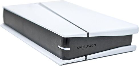 محرك الأقراص الصلبة الخارجي Avolusion PRO-5U سعة 8 تيرابايت USB 3.0 لأجهزة Windows وMacOS وPS5 وXbox (أبيض) in Kuwait