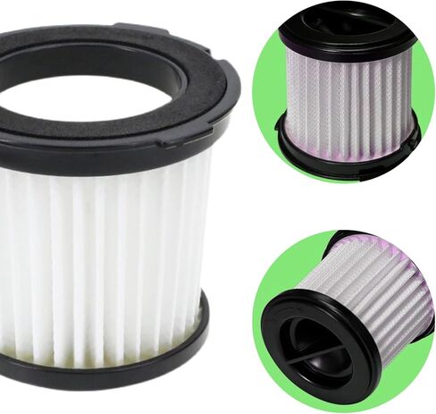 4 عبوات من مرشحات WA6077 للمكنسة الكهربائية Worx WX030L، متوافقة مع مكنسة WORX WX030L.9 20V Cube Vac المدمجة، مناسبة للمكنسة الكهربائية المدمجة WORX WX030L in Kuwait