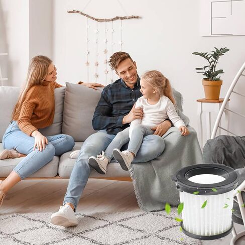 4 عبوات من مرشحات WA6077 للمكنسة الكهربائية Worx WX030L، متوافقة مع مكنسة WORX WX030L.9 20V Cube Vac المدمجة، مناسبة للمكنسة الكهربائية المدمجة WORX WX030L in Kuwait