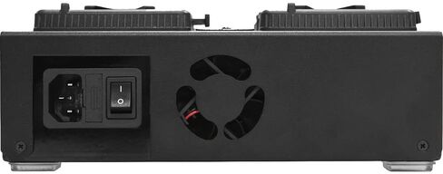 بطارية ليثيوم أيون Core SWX Hypercore NEO 150 Mini 147Wh، حزمة V-Mount (4 عبوات) مع شاحن Core SWX Fleet Q V-Mount رباعي المواضع in Kuwait