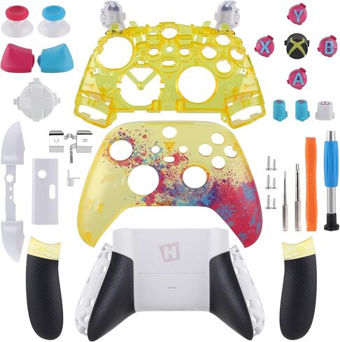 Replacement Shell&Accessories Kit for Xbox One Series S/X Controller,Housing Shell Set for Forza Horizon 5 Limited Edition,Compatible with Xbox Series X/S Controller(Controller NOT Include) in Saudi Arabia