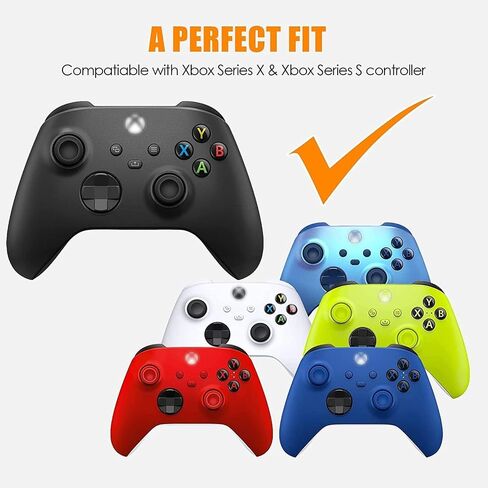 Replacement Shell&Accessories Kit for Xbox One Series S/X Controller,Housing Shell Set for Forza Horizon 5 Limited Edition,Compatible with Xbox Series X/S Controller(Controller NOT Include) in Saudi Arabia