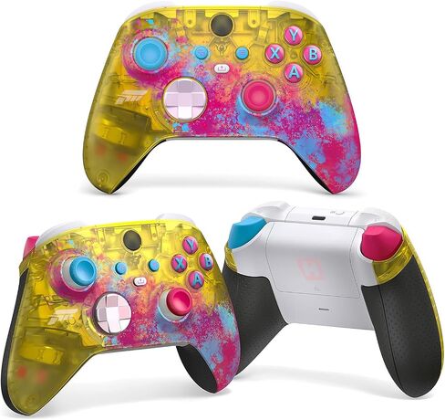 Replacement Shell&Accessories Kit for Xbox One Series S/X Controller,Housing Shell Set for Forza Horizon 5 Limited Edition,Compatible with Xbox Series X/S Controller(Controller NOT Include) in Saudi Arabia