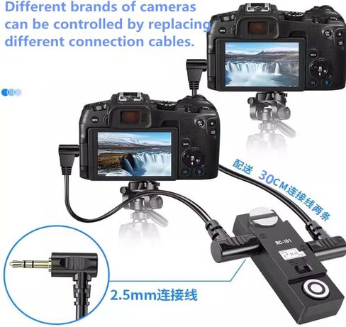 for Leica SL2 SL3 SL2S The Camera Releases The Shutter Cord Remote Control RC101-sl2 Remote 1/4 Screw Fixing Small Release Button Handle (RC101-SL2) in Kuwait