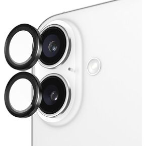 Pelican iPhone 16 Pro Max/iPhone 16 Pro Camera Lens Protector - Black in Kuwait