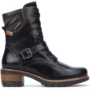 PIKOLINOS High-Heel Ankle Boot Leather San Sebastia for Woman