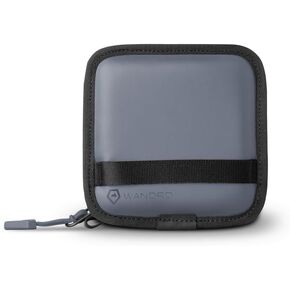WANDRD Lens Filter Case - Store 4 Filters in Your Camera Backpack or Camera Case, Protect Photography Accessories from Scratches, Dust & Impact (Sedona Orange)