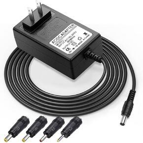 16.8V AC/DC Massage Gun Power Adapter Compatible for LifePro Sonic Mini/Pro,Fusion X, Youdgee H1 mini, Mebak 3, Cryotex 1113, DamKee DK-01 02, Wattne W2 W1,Urikar pro 3, jetbus K1,Sportneer Mini K1