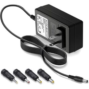 24V or 25.2V DC Massage Gun Power Adapter Compatible with TOLOCO, FITPULSE, Fusion Pro, WhitePro, kamu, hypervolt, Taotronics, Opove m3 pro, Legiral Le3 Le9, Bobbito, QIQIGO, RENPHO Charger Power Cord