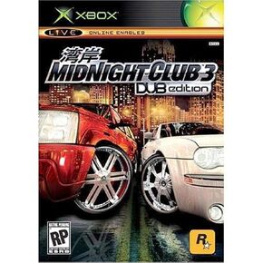 Midnight Club 3: DUB Edition - Xbox (DUB) (Renewed)