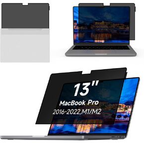 شاشة خصوصية للكمبيوتر المحمول Yamaya MacBook Air 15 بوصة (2023-2024، M2 M3)، درع خصوصية لشاشة الكمبيوتر المحمول قابل للإزالة لجهاز Mac 15 بوصة.