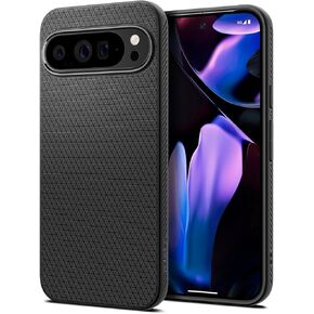 Spigen Liquid Air مصمم لحافظة Pixel 9 Pro XL (2024) [حماية من الدرجة العسكرية] - أسود مطفي in Saudi Arabia