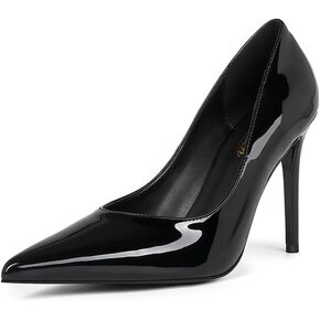 Stiletto Heel Pumps for Women Pointed Toe Wedding Dress Shoes Sexy High Heels Slip on Prom Shoes.