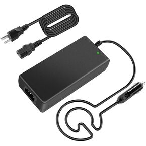 12V Power Adapter Compatible with GMG Davy Crockett Trek Ledge Peak Green Mountain DB JB Grills. Suitable for Models GMG-ADP10A, GMGADP10A, P-1266, P-1283, P-1295, and P-1235.