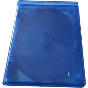 New 1 Genuine Viva Elite Hold 5 Discs Blu-ray Replacement Case 15mm (5 Tray)