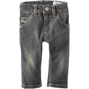 Diesel Baby Boys' Krooley B Slim Fit Dark Vintage Stretch Denim