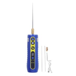 Electric Glue Removal Tool, IR13 Mobile Phone LCD Screen Hard Glue Remover 4 Levels Adjustable Electric Glue Removal Tool, Dry Glue Clean Machine for Mobile Phones Degumming